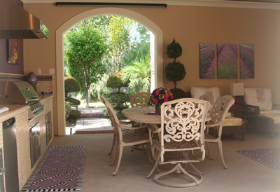 Attached Master Suite Addition & Kitchen Loggia, ENR architects, Granbury, TX 76049